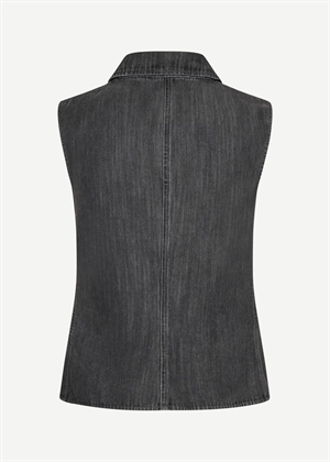 Saari top 15645 Grey Cloud Samsøe